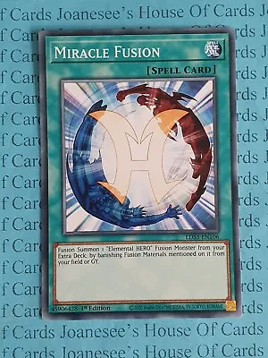 Miracle Fusion LDS3-EN106 Yu-Gi-Oh Card 1st Edition New • $2.40