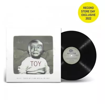 DAVID BOWIE - TOY EP - 6 Track 10  Stereo VINYL NEW ALBUM - RSD 2022 • $29.99