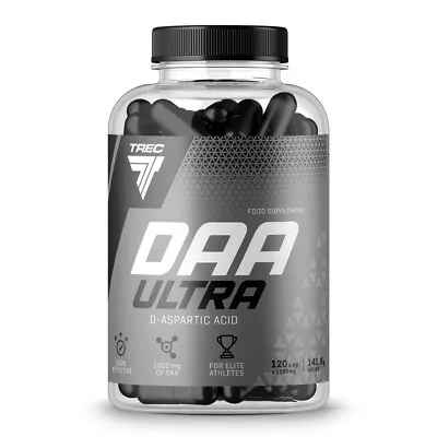Trec DAA Ultra D-Aspartic Acid 120 Capsules 1000mg Testosterone Booster Pills • $27.99