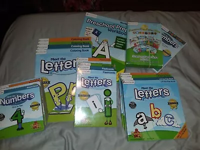 Meet The Vowels Preschool Prep & Meet The Shapes Preschool Prep • $4