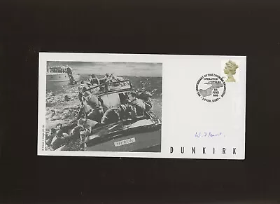 £0.99 • Buy 2000 Operation Dynamo Cover Signed W.O. Wilfred Hurst. 1 Of 10 Covers.