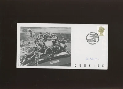 £0.99 • Buy 2000 Operation Dynamo Cover Signed W.O. Wilfred Hurst. 1 Of 10 Covers.