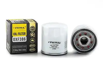 Oil Filter X 6 Suit Z386 HOLDEN Apollo Nova TOYOTA Camry Celica Corolla Echo • $47.95