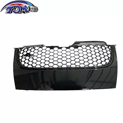 Main Upper Mesh Grille Black W/ Chrome Trim For 2006-2009 VW MK5 JETTA/GLI/GTI • $65.99