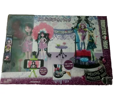 Monster High Dance The Fright Away Playset NIB Draculaura • $30