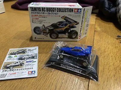 SAN-S TAMIYA RC BUGGY COLLECTION 1/6 The HORNET In Blue • £24.99