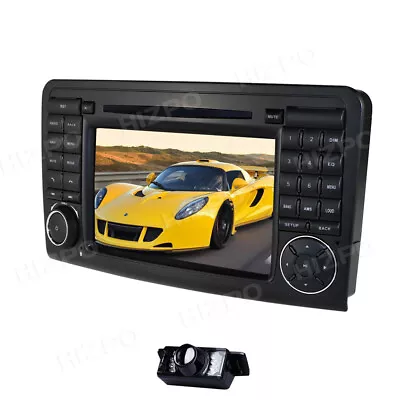 For Mercedes Benz W164 GL320 ML350 X164 7 Android10 Car Radio GPS SAT NAV+Camera • £158