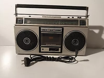 Vintage National Boombox Cassette Radio RX-5020 Panasonic • $120