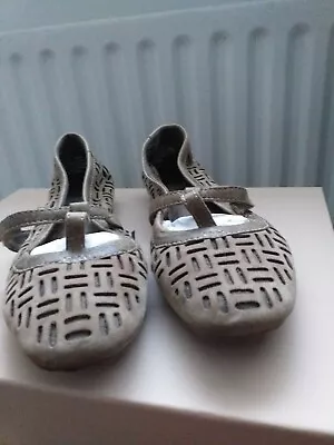 £15 • Buy Timberland  Tan Leather Ballet Flats Pumps Size 4/37 EXCELLENT Condition 
