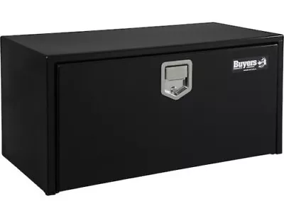 Buyers Black Steel 18  X 18  X 24  Underbody ToolBox W/ Paddle Latch - 1702100 • $205