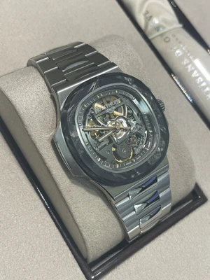 £175000 • Buy Patek Philippe Nautilus Pearl Project Artisans De Geneve 2023 Carbon Bezel