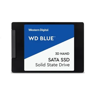 $62.77 • Buy O-Western Digital WD Blue 250GB 2.5  SATA SSD 560R/525W MB/s 95K/81K IOPS 100TBW