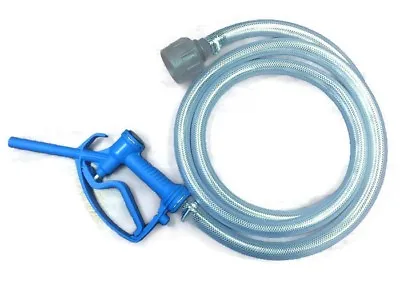 ADBLUE Nozzel Gun Set With 3/4  Hose IBC Connector And Hose Clips  • £35.43