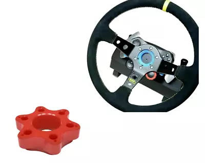 Logitech G29 G25 G27 G920 Steering Wheel Adapter Plate Aftermarket Custom Racing • $21.70