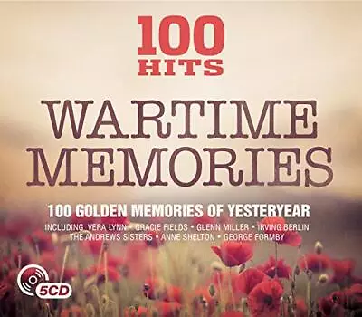 Various Artists - 100 Hits - Wartime Memories - Various Artists CD WEVG The The • £3.72