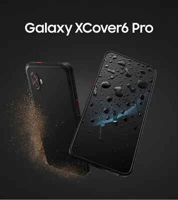 Samsung Galaxy Xcover 6 Pro SM-G736U - 128GB - Black (AT&T LOCKED) Excellent • $233