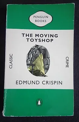 £1.99 • Buy Pre-Owned 'The Moving Toyshop' - Edmund Crispin (Penguin Books,1988) - Acc. Cond