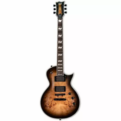 ESP LTD EC-1000 Burled Poplar Black Natural Burst Electric - B-Stock - EC1000  • $879.20