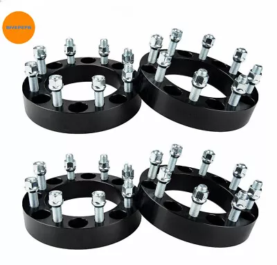 4pcs1.5  Wheel Spacers Adapters 8x170 To 8x6.5  Fits Ford F-350 F-250 Super Duty • $92