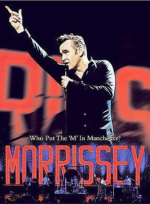 Morrissey - Who Put The M In Manchester DVD NTSC Live Color • $7.62