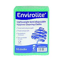 £9.80 • Buy Envirolite Cloth Large Green Pk50