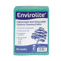 £9.80 • Buy Envirolite Cloth Large Green Pk50