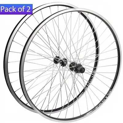 Wheel Master 700C/29in Alloy Hybrid/Comfort Double Wall WEI ZAC19 RIM Wheelset • $150.10