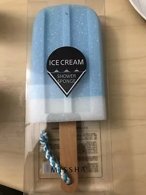 Missha Ice Cream Shower Sponge • $5