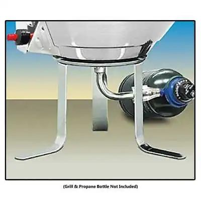 Magma A10-650 On-Shore Stand Legs Kettle Mount Marine Gas Grills Boat RV • $46.91