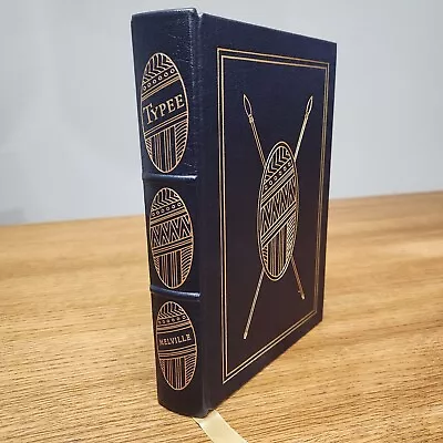 Typee By Herman Melville 1982 Easton Press Collector's Edition Leather  • $35