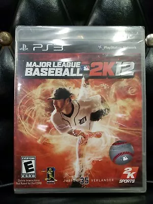 Major League Baseball 2K12 (Sony PlayStation 3 2012) • $9.99