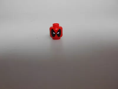 £3.94 • Buy LEGO® Super Heroes Marvel X-Man Minifigures Accessories 1x Head Deadpool 6866 New