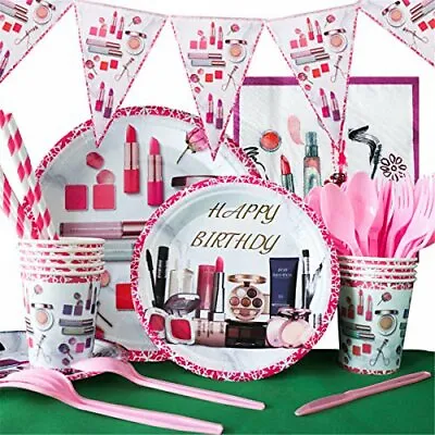 £5.99 • Buy Spa Pumper Make Up Girls Hen Lipstick Pamper Beauty Party Birthday Decoration