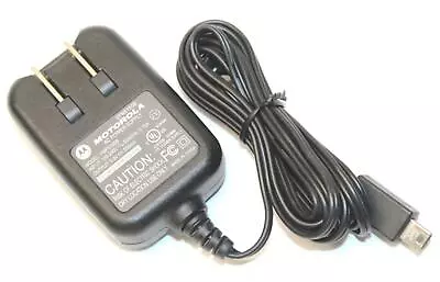Motorola SPN5185B Mini USB Charger AC Adapter For C290 VE240 V360 Nextel I335 • $14.99