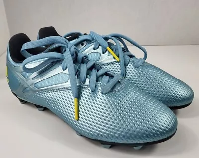 Adidas Messi 15.3 Turf Soccer Futbol Cleats Blue Low Top Men's Size 5 • $28