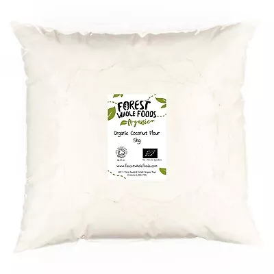 Organic Coconut Flour 5kg - Forest Whole Foods • £25.98