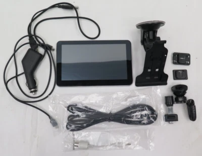 £9.99 • Buy P Navi Sat Nav GPS Navigation System G01073 6  Screen In Black And Silver