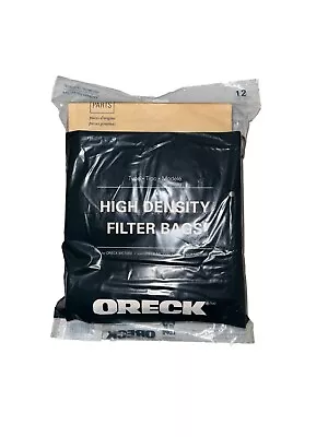 Oreck PK12MC1000 High Density Quest Vacuum Cleaner Bags - 12 Pack • $20.47