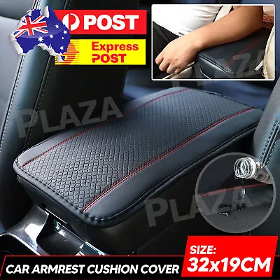 Universal Car Armrest Cushion Cover Center Console Box Pad Protector Accessories • $7.45