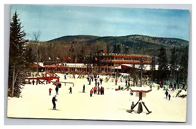 Postcard West Dover Vermont Mount Snow Ski Resort • $5.95