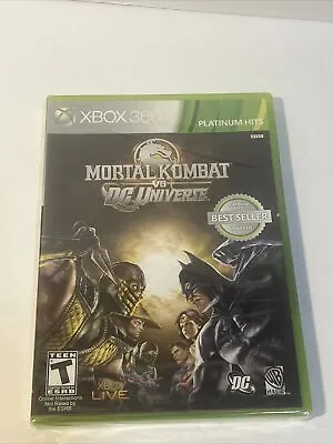 Mortal Kombat Vs. DC Universe (Xbox 360 2008) Brand New Sealed • $19.93