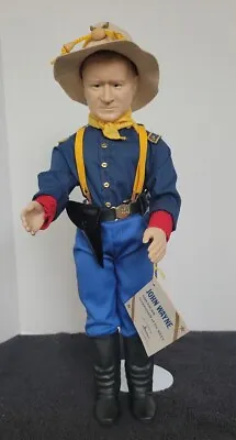 John Wayne 17  Doll   Guardian Of The West  Excellent Condition. 1982 Effenbee.b • $25