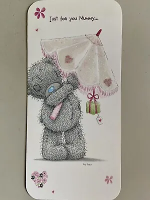 £0.99 • Buy Me To You Tatty Teddy Mummy Glitter Mother's Day Card ONLY 99p