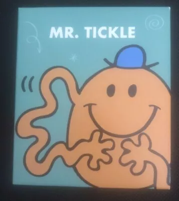 McDonalds Happy Meal Mr Men Mr Tickle Toy Brand New In Condition Box 2024 • £0.50