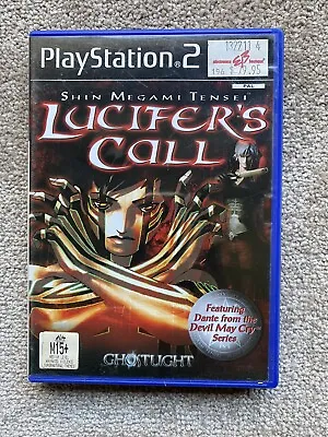 Shin Megami Tensei: Lucifers Call (PlayStation 2) PS2 Complete With Manual • $80