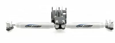 Pro Comp 222582 White Dual Steering Stabilizer Kit 2005-2016 For F250 F350 • $449.99