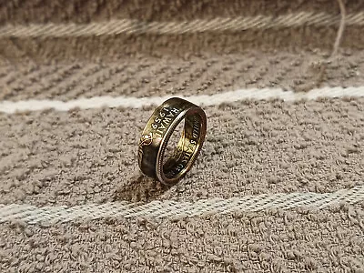 Hawaii Handcrafted Washington Quarters Coin Ring Size 6  2008 • $15.01