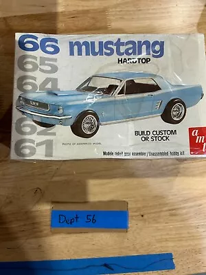 Amt 1966 Mustang Hardtop # 2207 Complete Sealed Bags • $44.99