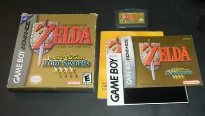 Legend Of Zelda: A Link To The Past - Game Boy Advance GBA CIB COMPLETE • $88