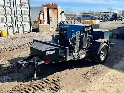 2007 Miller Bobcat 225  S/A Towable Welder Generator 10kW Genset Trailer Bidadoo • $2000